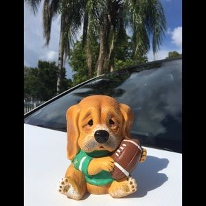 1983 Critter Sitters Duffy Basset Hound Dog Bank